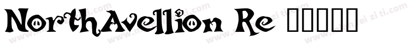 NorthAvellion-Re字体转换