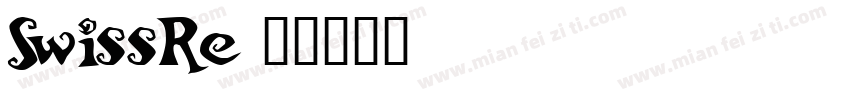 SwissRe字体转换