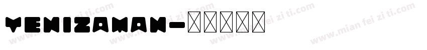 YeniZaman字体转换