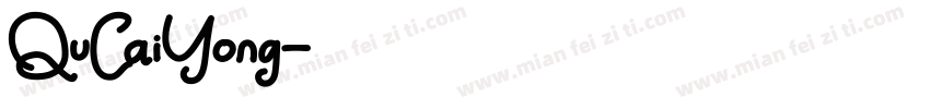 QuCaiYong字体转换