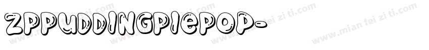 ZPPuddingPiePop字体转换