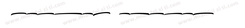 KoeglerZeichen字体转换