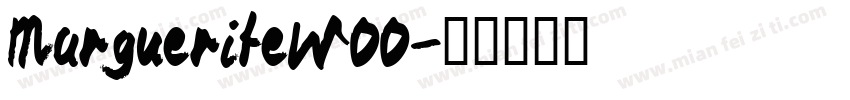 MargueriteW00字体转换