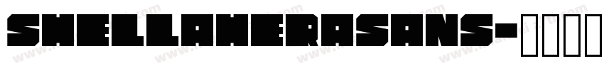 ShellaheraSans字体转换