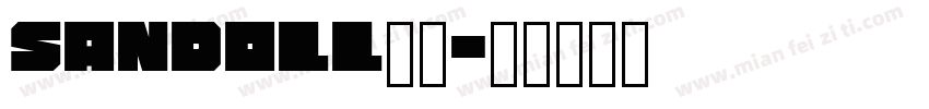sandoll韩文字体转换