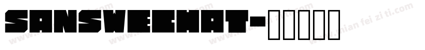 sanswechat字体转换