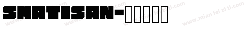 smatisan字体转换