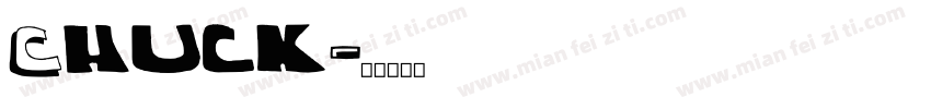 Chuck字体转换