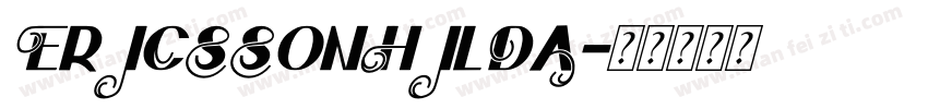 EricssonHilda字体转换