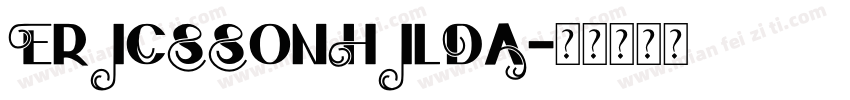 EricssonHilda字体转换