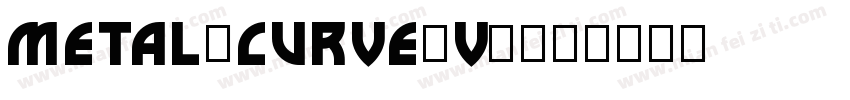 metal_curve_v5字体转换
