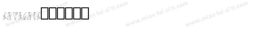 Anthonia字体转换