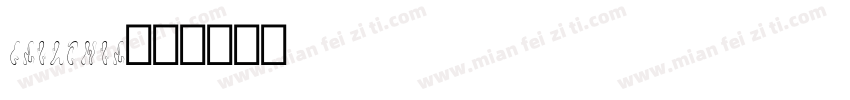 Gailenia字体转换