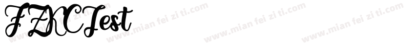 FZKCTest字体转换