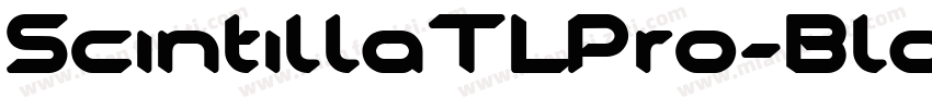 ScintillaTLPro-Black字体转换