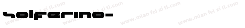 Solferino字体转换