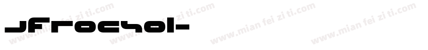 JFRocSol字体转换