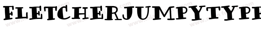FletcherJumpyType字体转换