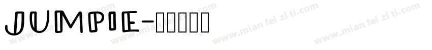 jumpie字体转换