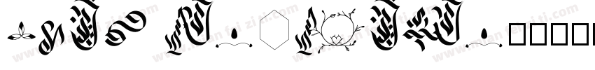 Symbol-Normal字体转换