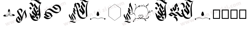 Symbol-Normal字体转换