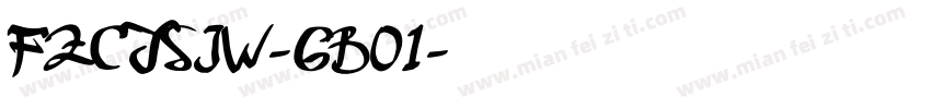 FZCYSJW-GB01字体转换