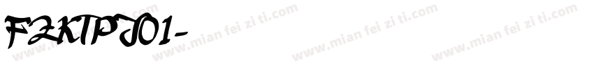 FZKTPY01字体转换
