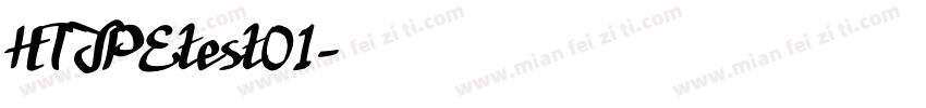 HTYPEtest01字体转换