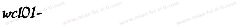 wcl01字体转换