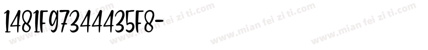 1481f97344435f8字体转换