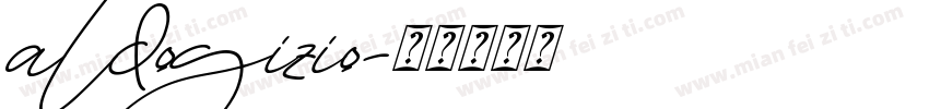 aldogizio字体转换