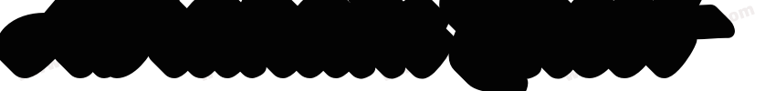 AbrahamLincol字体转换