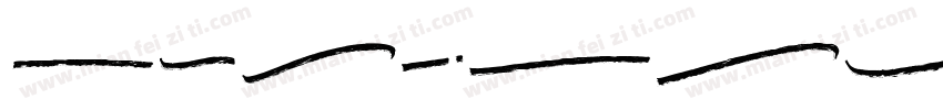 Adventuros字体转换