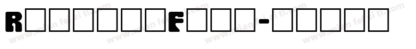 RomulanFake字体转换