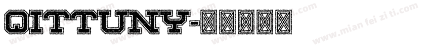 Qittuny字体转换