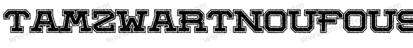 tamzwartnoufoussuni字体转换