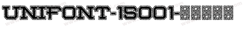 unifont-15001字体转换