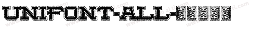 unifont-all字体转换