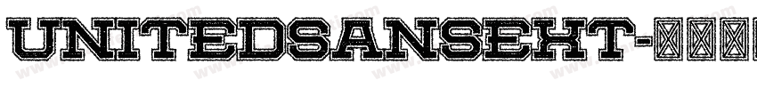 unitedsansext字体转换