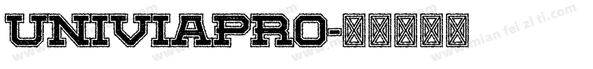 univiapro字体转换