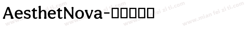 AesthetNova字体转换