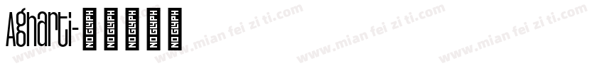 Agharti字体转换