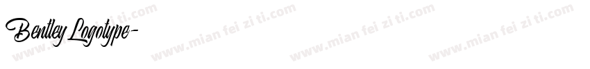 BentleyLogotype字体转换