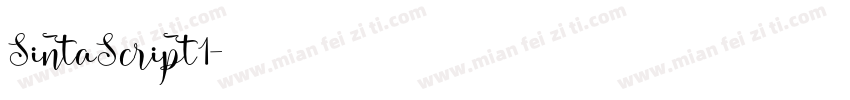 SintaScript1字体转换