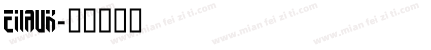 EIiAuK字体转换