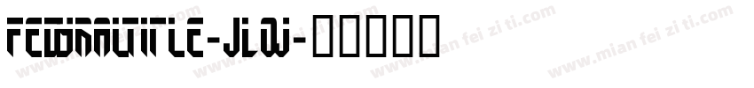 FedyralTitle-JLOj字体转换
