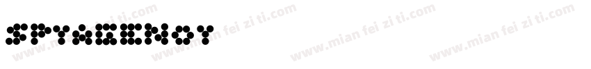 SPYAGENOY字体转换