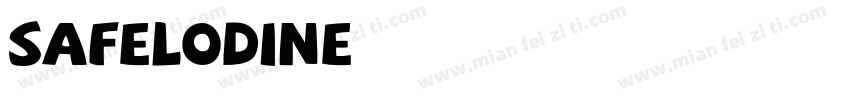 Safelodine字体转换