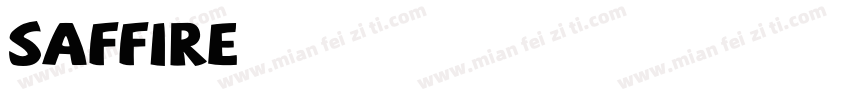 Saffire字体转换