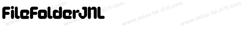 FileFolderJNL字体转换